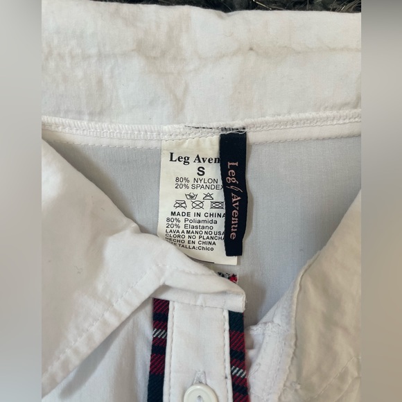 Leg Avenue Teacher’s Pet Schoolgirl Costume - Picture 7 of 11